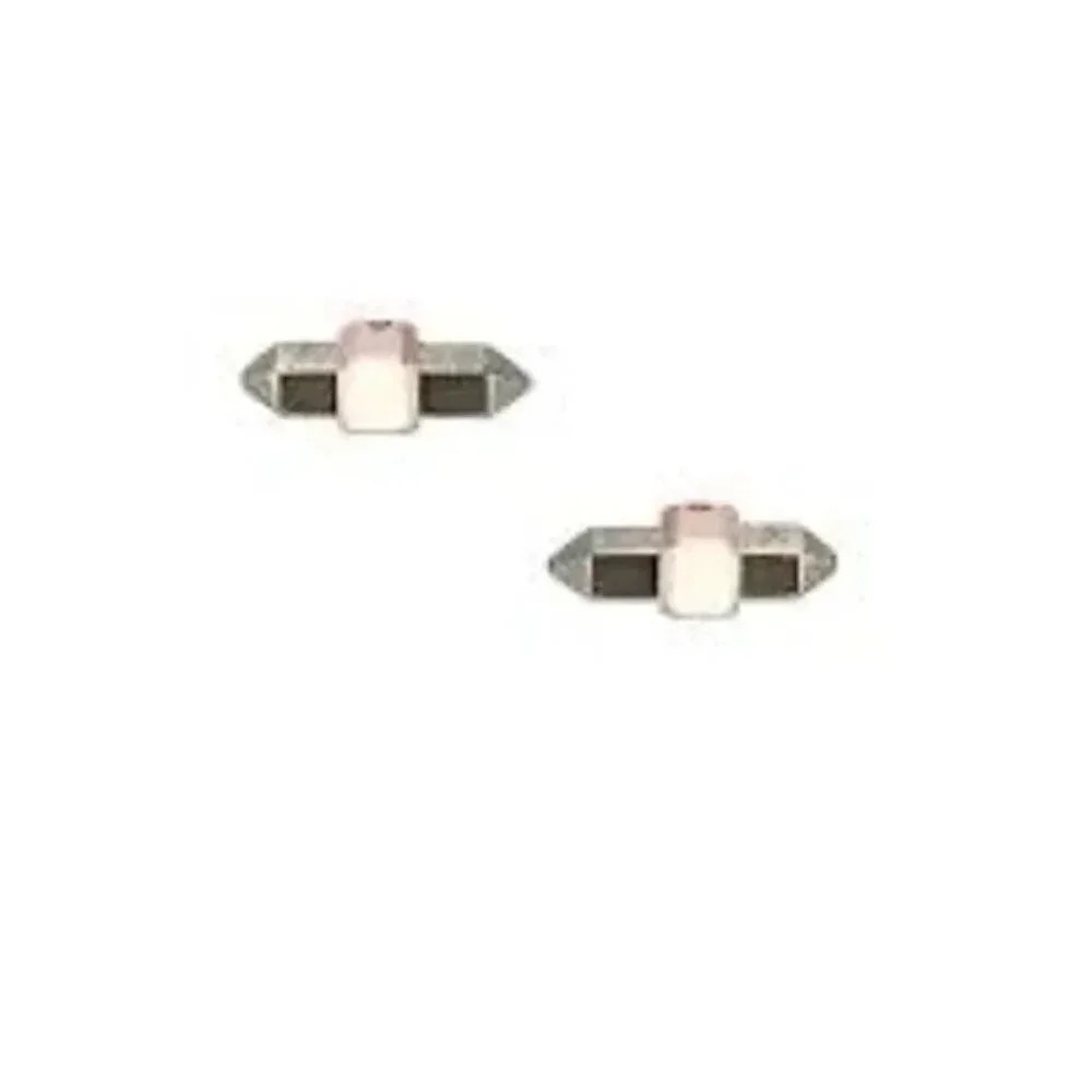 Kendra Scott Joanna Rose Gold Pyrite Stud Earrings